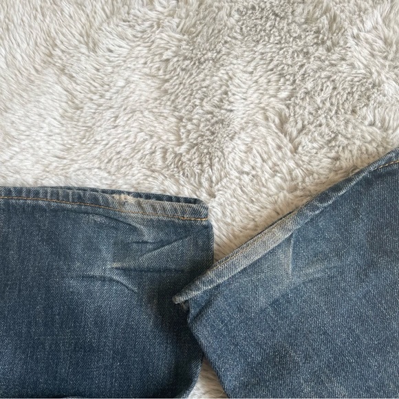 Calvin Klein dark wash Size 30 straight cut / regular length jeans men’s pants - Picture 11 of 12